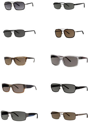 Jhane Barnes designer sunglasses