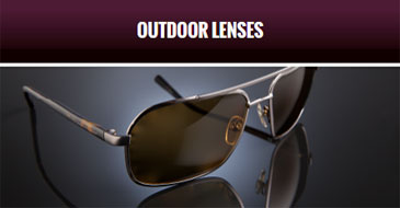 BlueTech Lenses outdoors